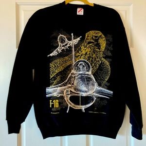F-16 Blackbird sweatshirt